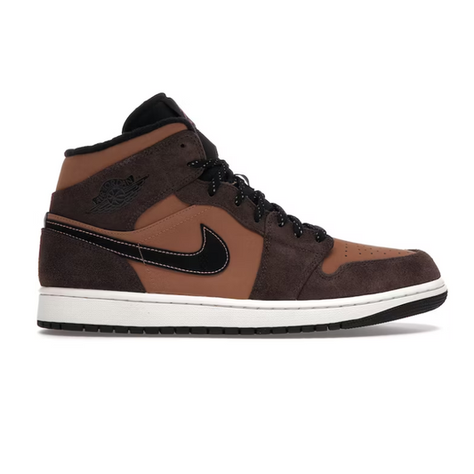 Jordan 1 Mid Dark Chocolate