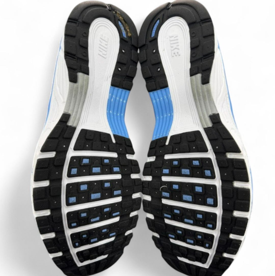 Used P-6000 Metallic Platinum University Blue Multiple Sizes