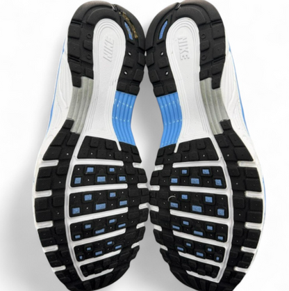 Used P-6000 Metallic Platinum University Blue Multiple Sizes