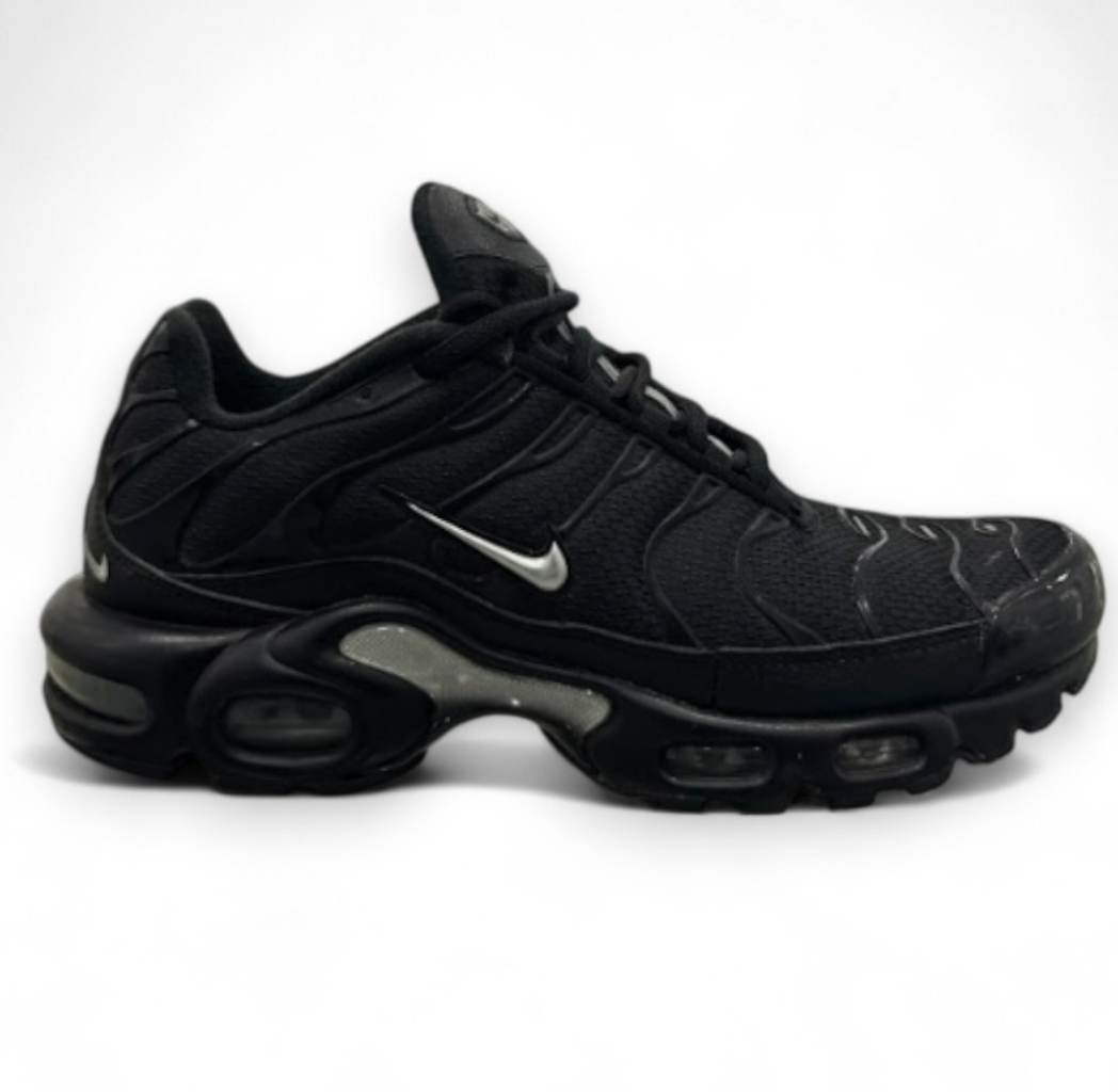 Used TN Mini Swoosh Black Silver