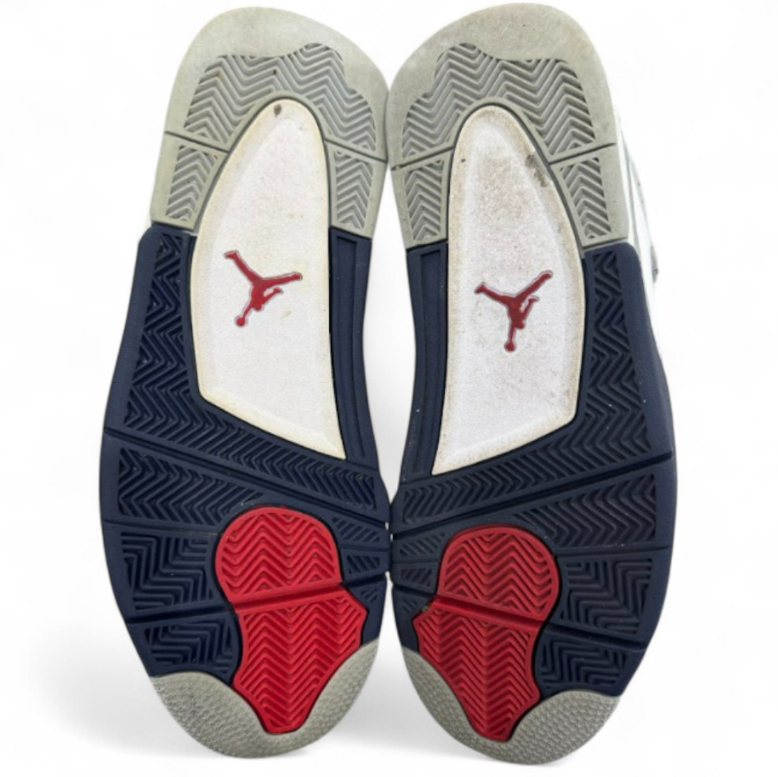 Used Jordan 4 Midnight Navy