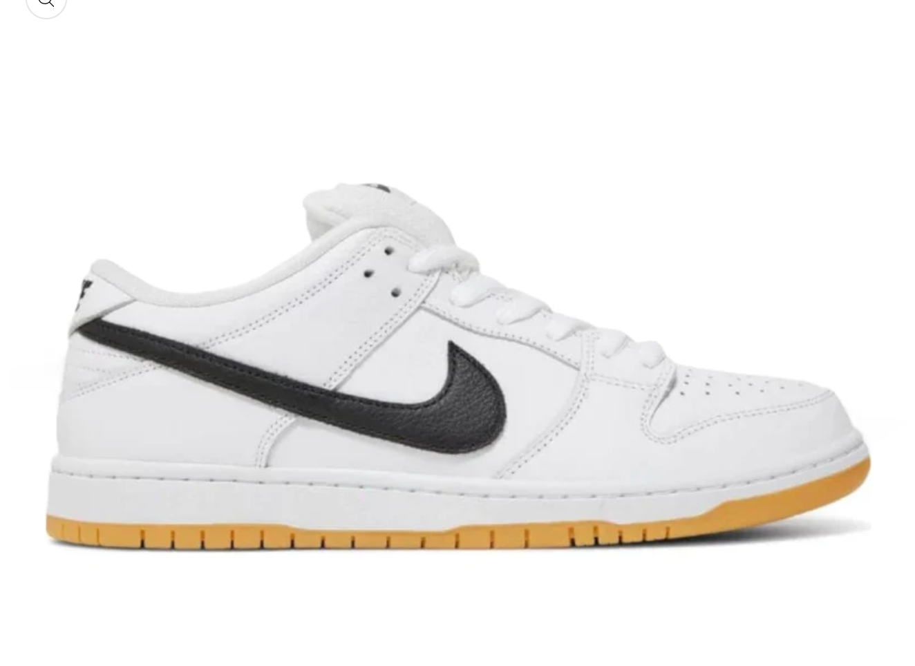 Nike SB Dunk Low Orange Label White Navy