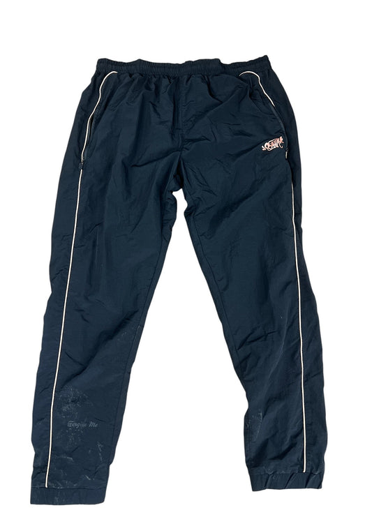 Used Syna World Trackpants Rose Gold Black 2XL