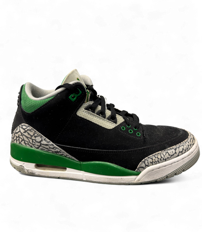 Used Jordan 3 Pine Green Multiple Sizes