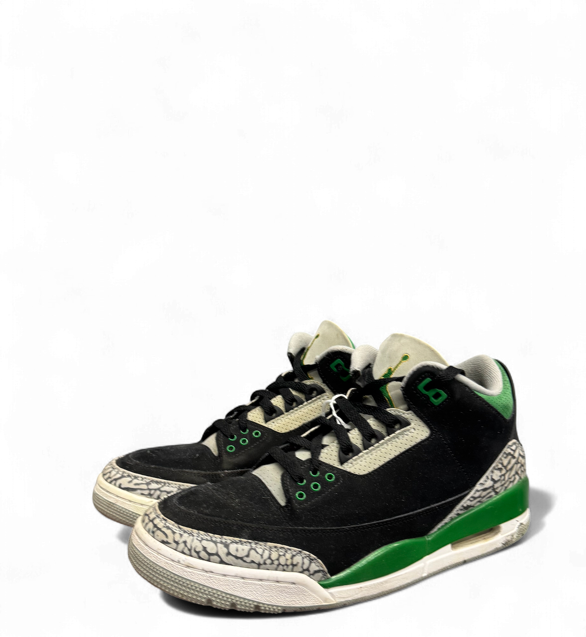 Used Jordan 3 Pine Green