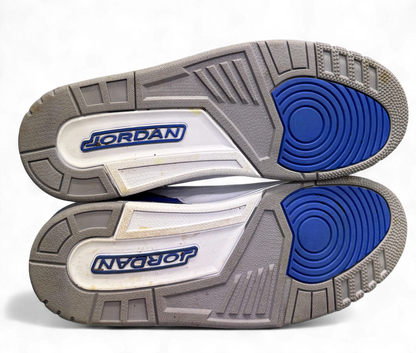 Used Air Jordan 3 Retro Racer Blue US Men's 11 - Women's 12.5