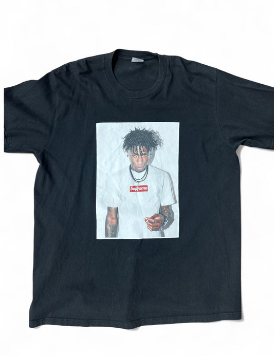 Used NBA Youngboy x Supreme T-Shirt XL