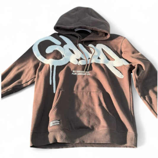 Used Handstyle Charcoal Blue L