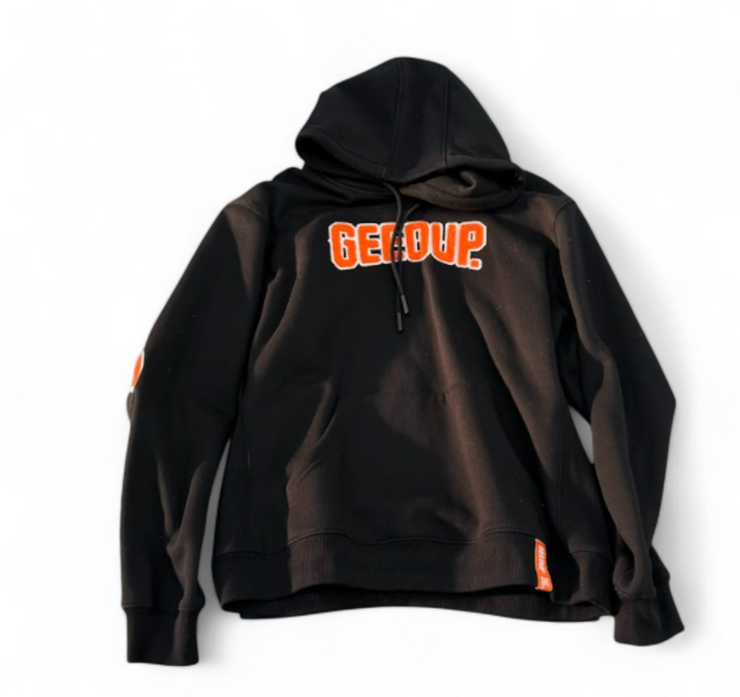 PFK Hoodie Black Orange Multiple Sizes