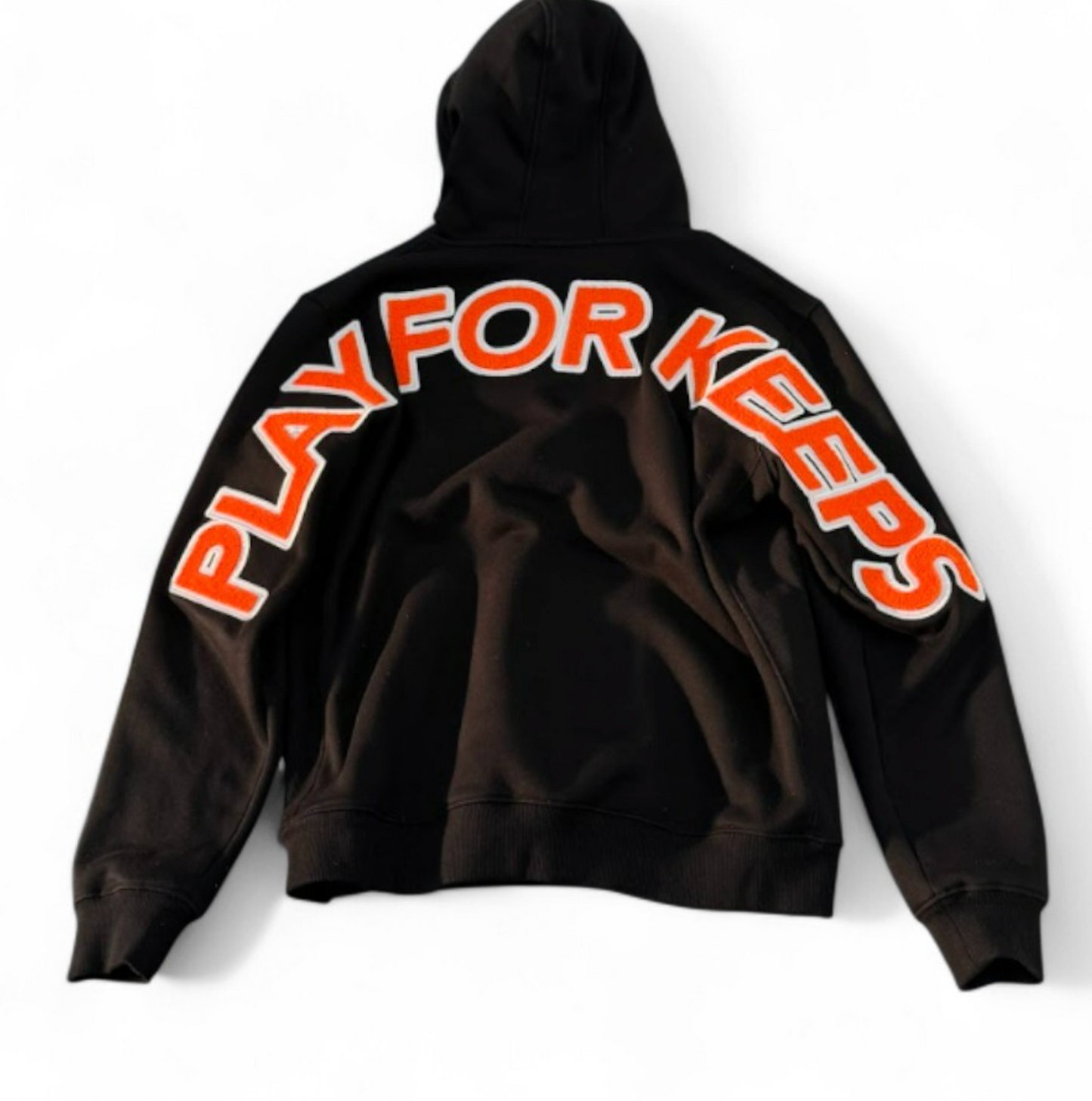 PFK Hoodie Black Orange Multiple Sizes