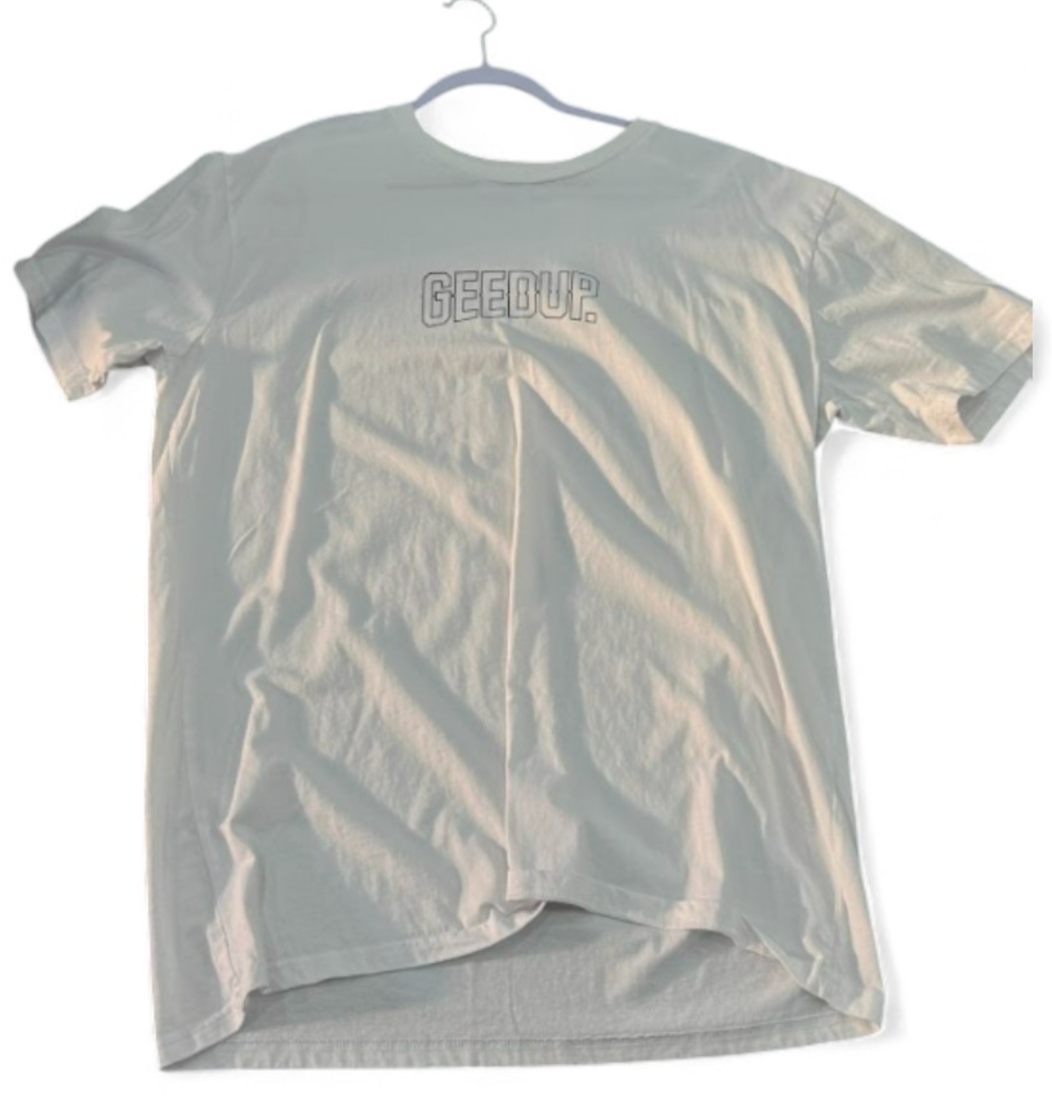 10 Years White Blk T-Shirt XL
