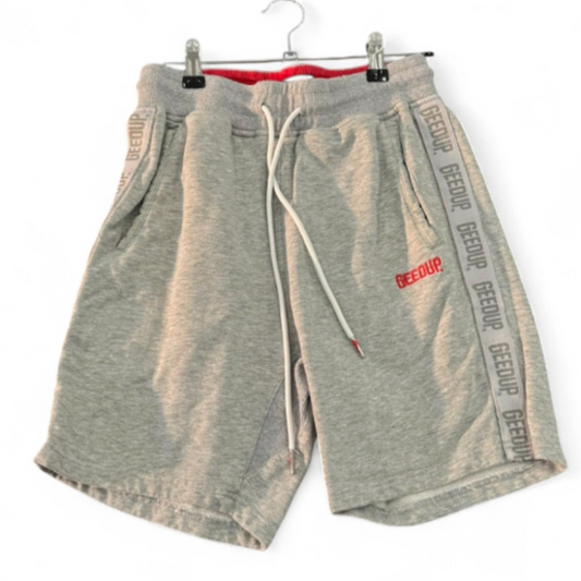 Used Grey Red Shorts S