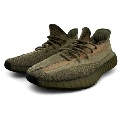 Used Yeezy Boost 350 V2 Sand Taupe US Men's 11 - Women's 12.5