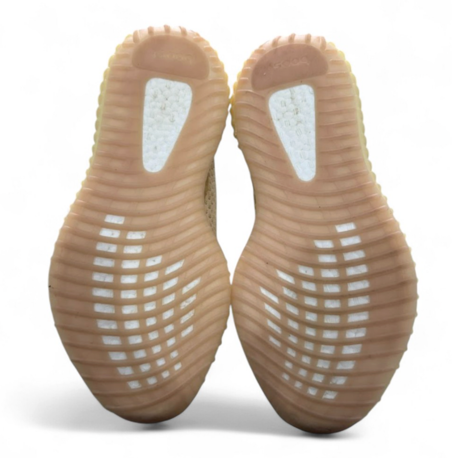 Used Yeezy Boost 350 V2 Linen US Men's 11 - Women's 12.5