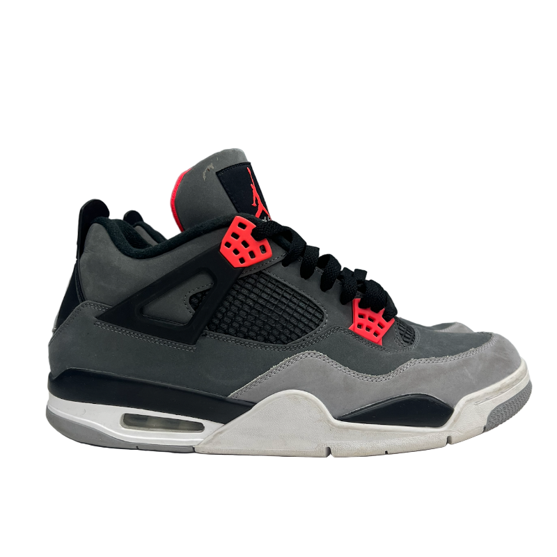 Used Jordan 4 Retro Infrared US Men's 11.5 - Women's 13