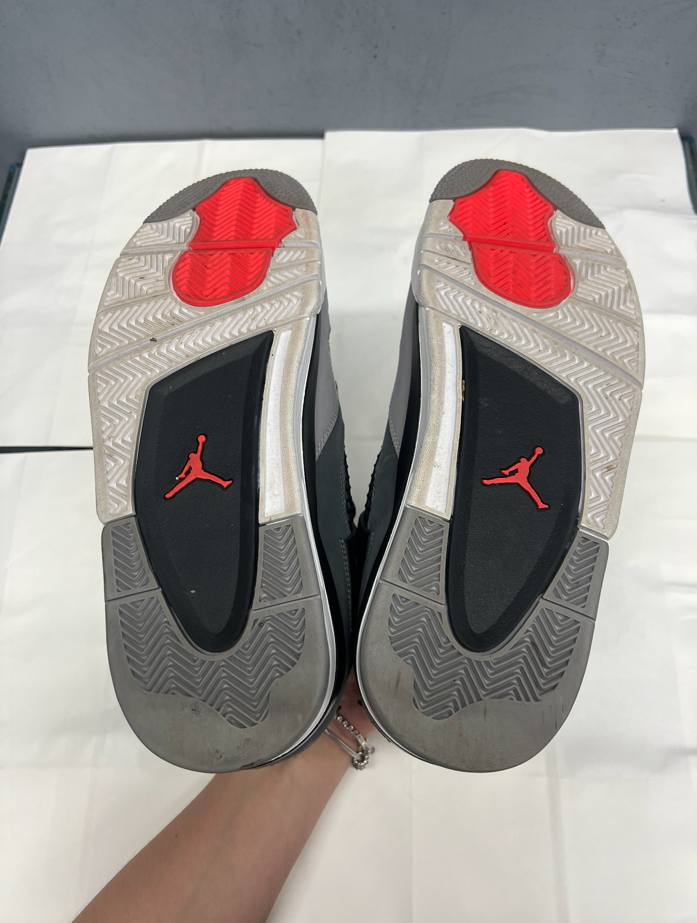 Used Jordan 4 Retro Infrared