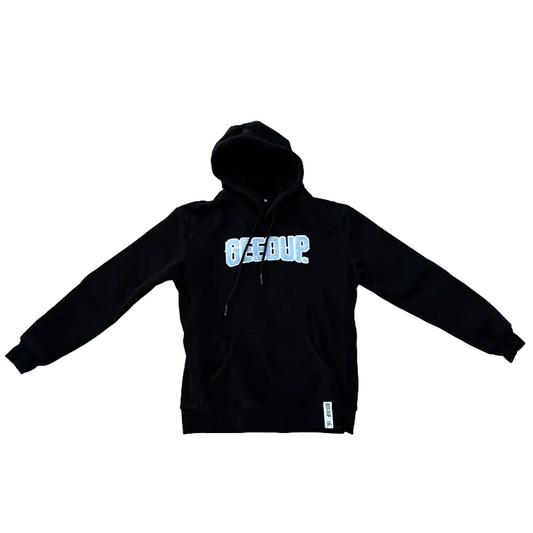 Used Geedup Play For Keeps Hoodie Black/Blue