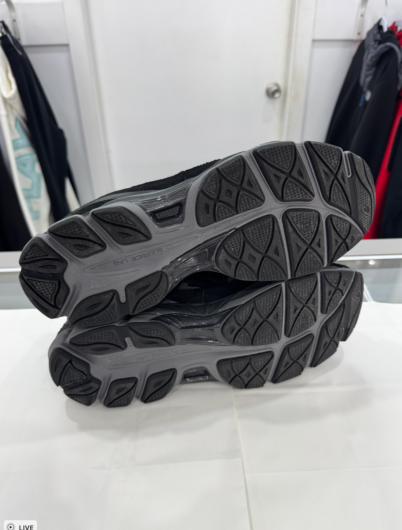 Used ASICS Gel NYC 'Graphite Grey Black'