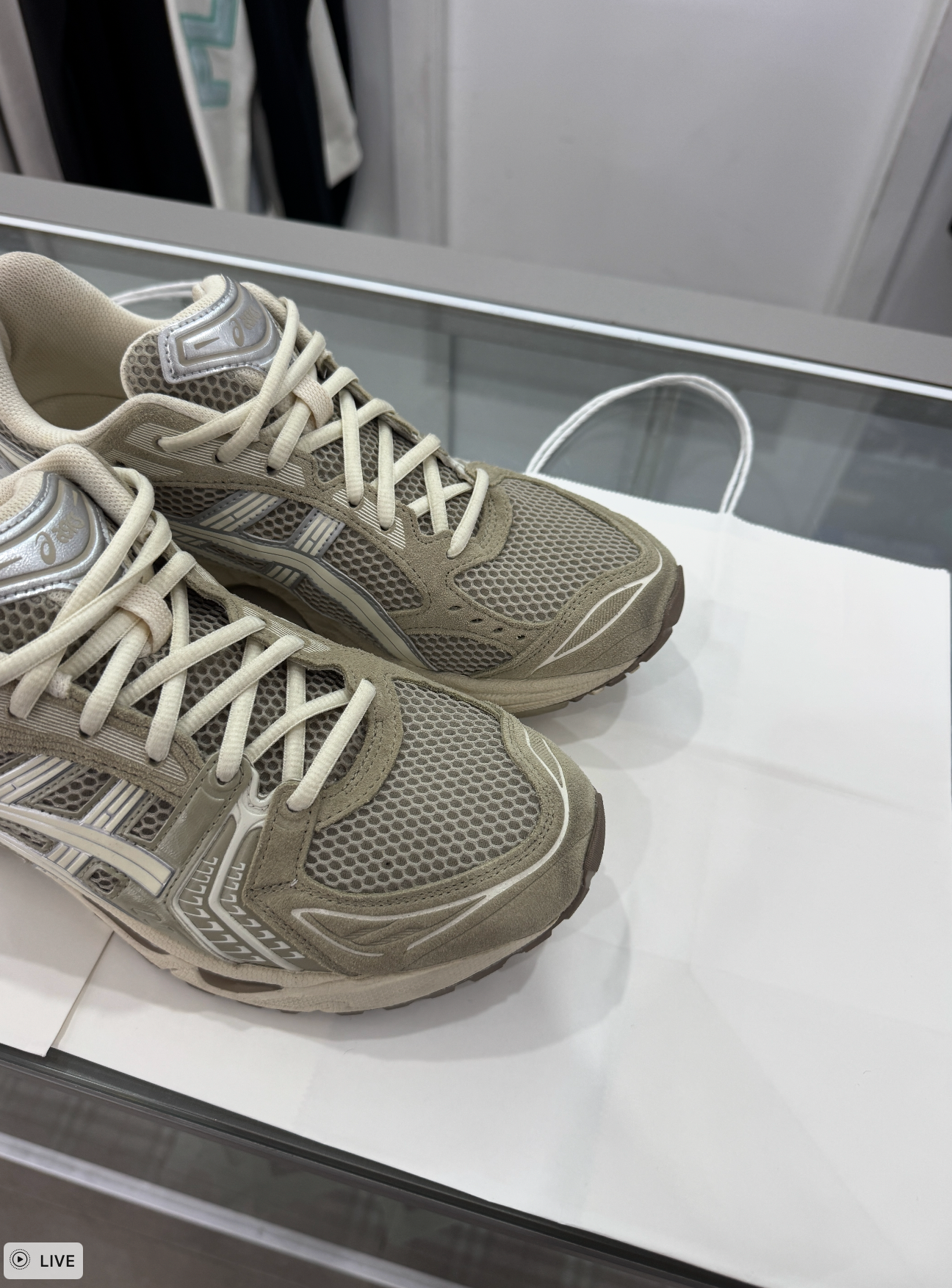 Used Juliana Salazar x ASICS Gel Kayano 14 'Eucalyptus'