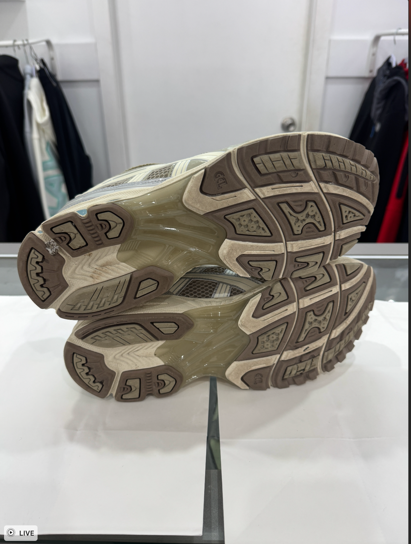 Used Juliana Salazar x ASICS Gel Kayano 14 'Eucalyptus'