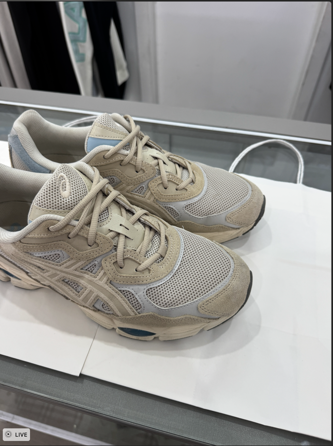 Used Asics Gel NYC 'Smoke Grey Smoke Grey'