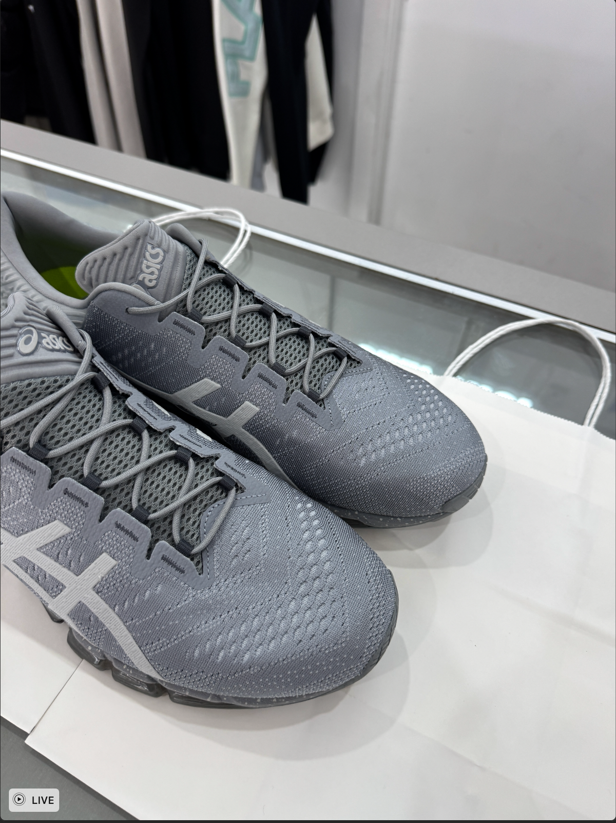 Crep 360 Used GEL-QUANTUM 360 V JQD Gravel/Gravel – Crep Shop