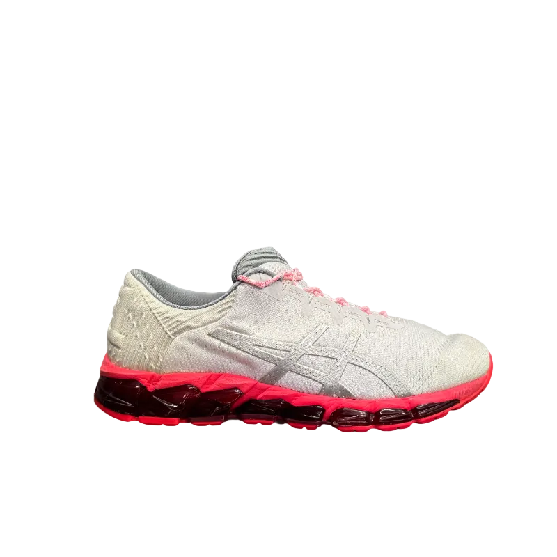 Used Asics Wmns Gel Quantum 360 5 Jacquard 'White Red'