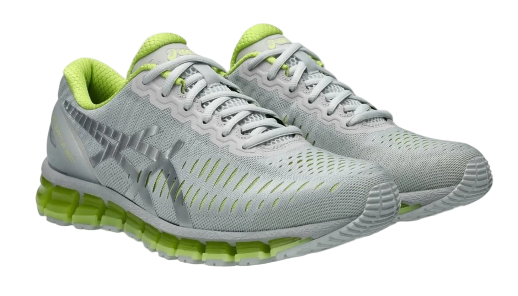 ASICS Gel Quantum 360 1 'Glacier Grey/Neon Lime'