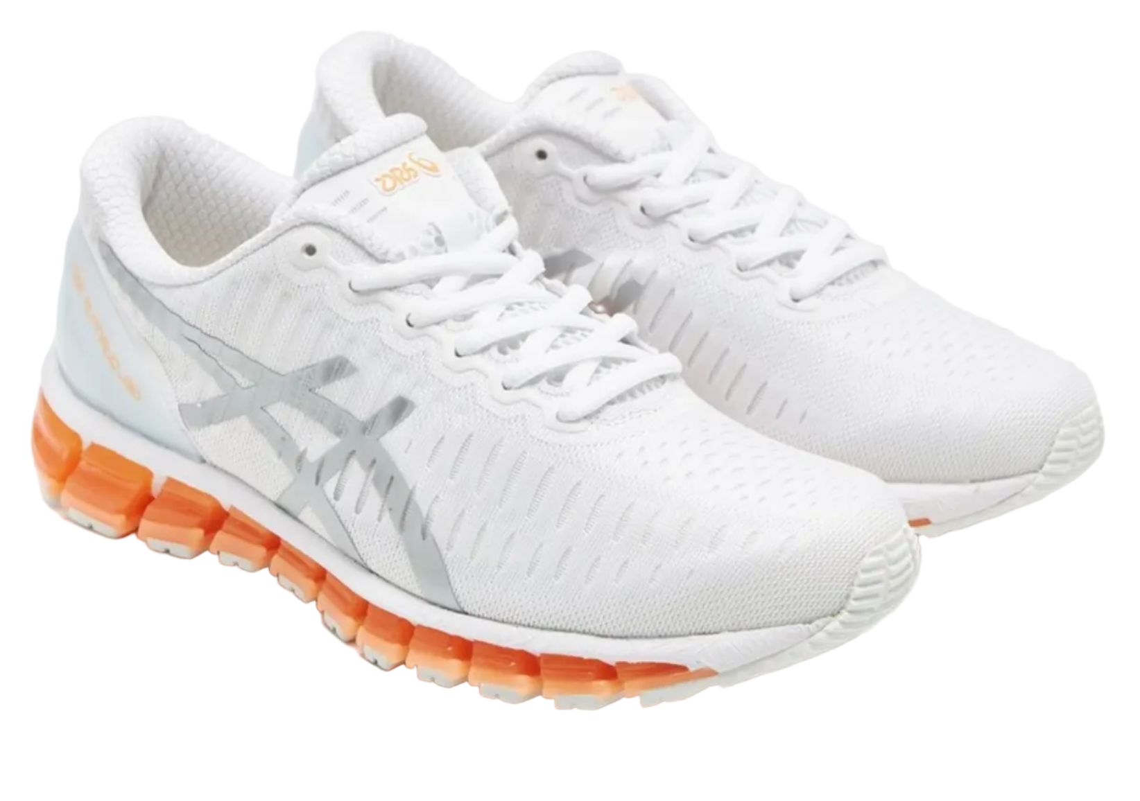 ASICS Gel Quantum 360 1 Women's 'White Orange Cone'