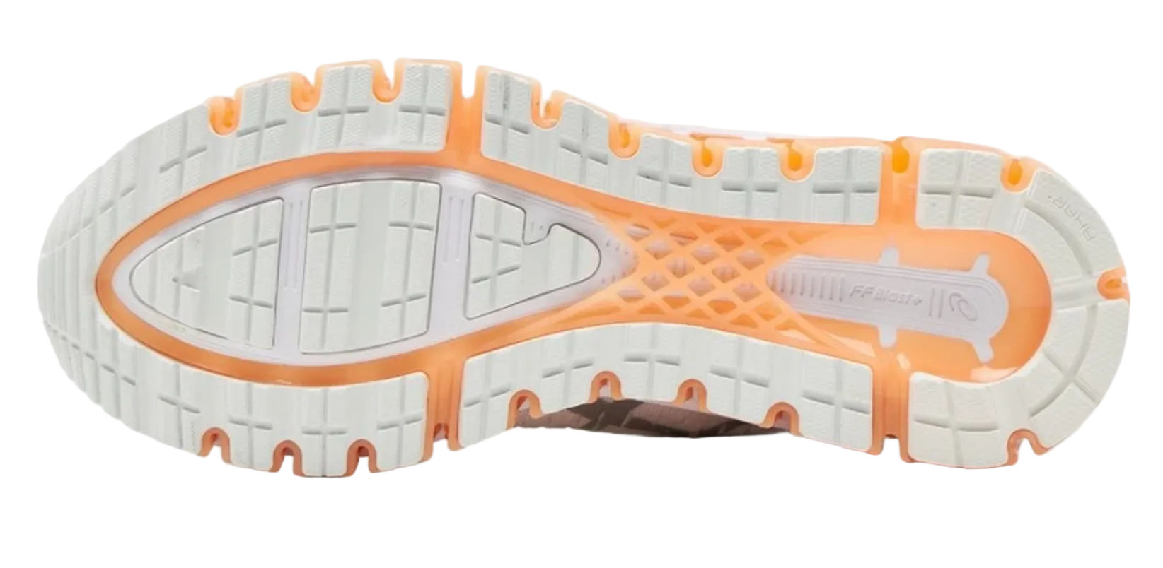 ASICS Gel Quantum 360 1 Women's 'White Orange Cone'