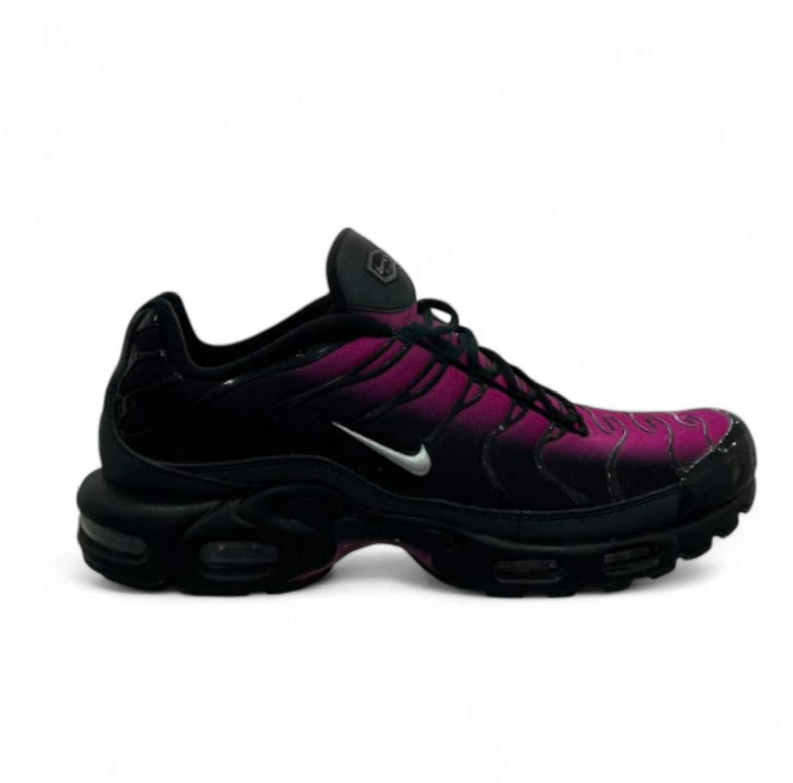 Used Nike Air Max Plus TN 'Pink Deadpool'