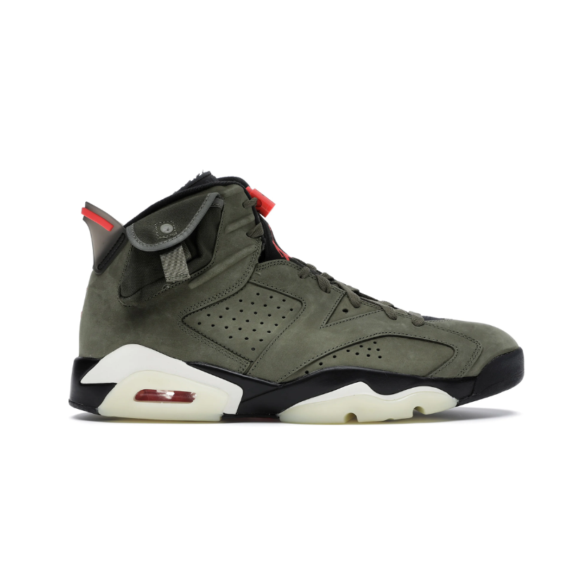 Jordan 6 Retro Travis Scott Men's