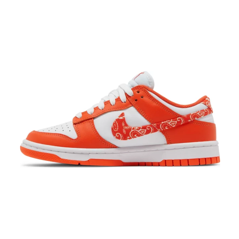 Dunk Low Orange Paisley