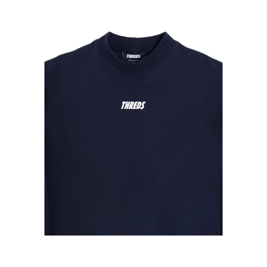 Navy Crewneck Sweater
