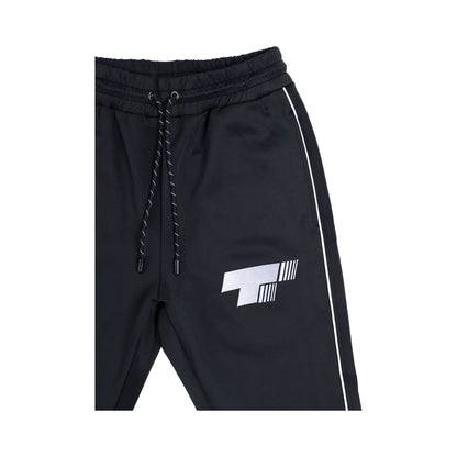 Threds Black Track Suite Joggers