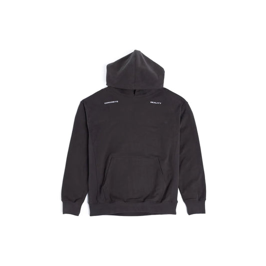 Threds Dark Charcoal Grey Hoodie