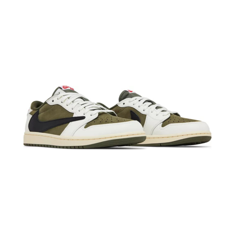 Jordan 1 Retro Low OG SP Travis Scott Medium Olive