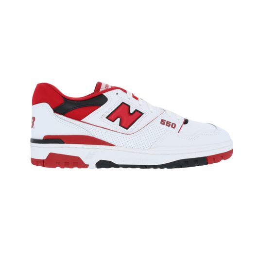 New Balance 550 'White/Red/Black'