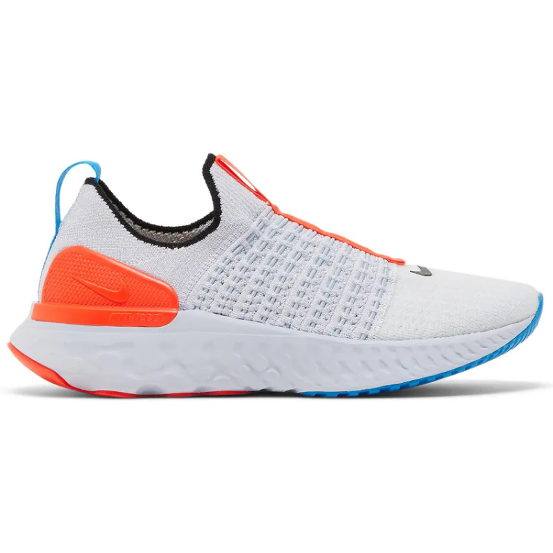 Nike React Phantom Run Flyknit 2 'Grey Bright Crimson'