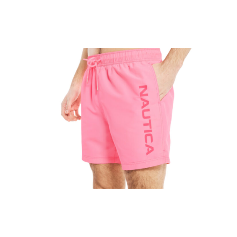 Nautica 6" Neon Quick-Dry Swim Shorts