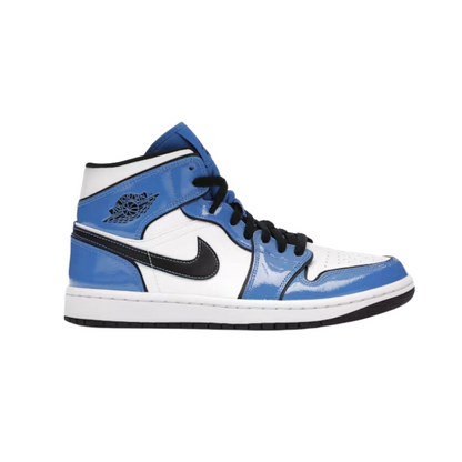 Jordan 1 Mid SE Signal Blue