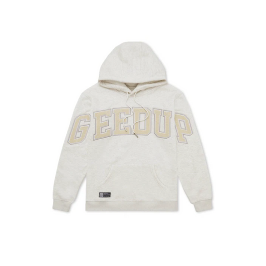 Team Logo Hoodie Wheat Marle Wheat