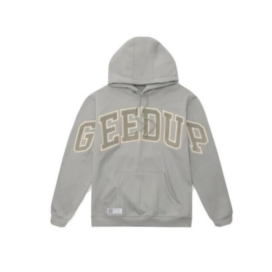 Team Logo Hoodie 'Nardo Grey Gold'