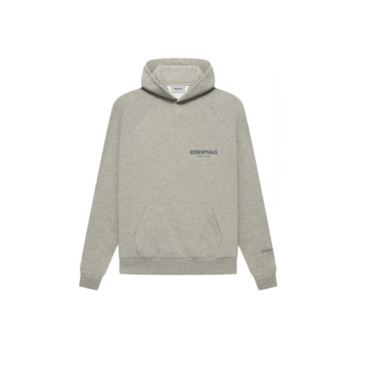 ESSENTIALS Hoodie 'Dark Oatmeal'