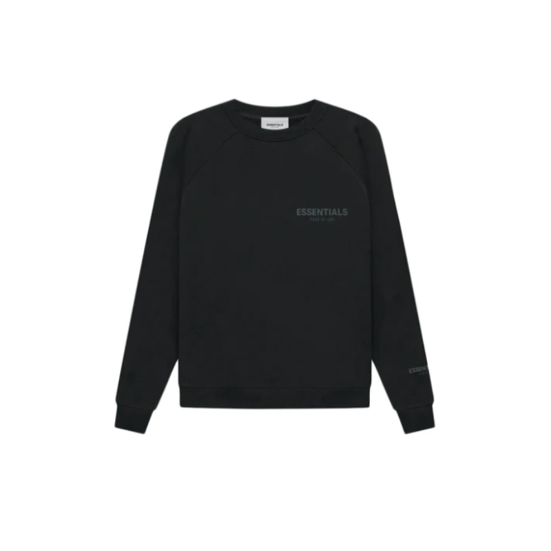 Essentials Crewneck Off Black