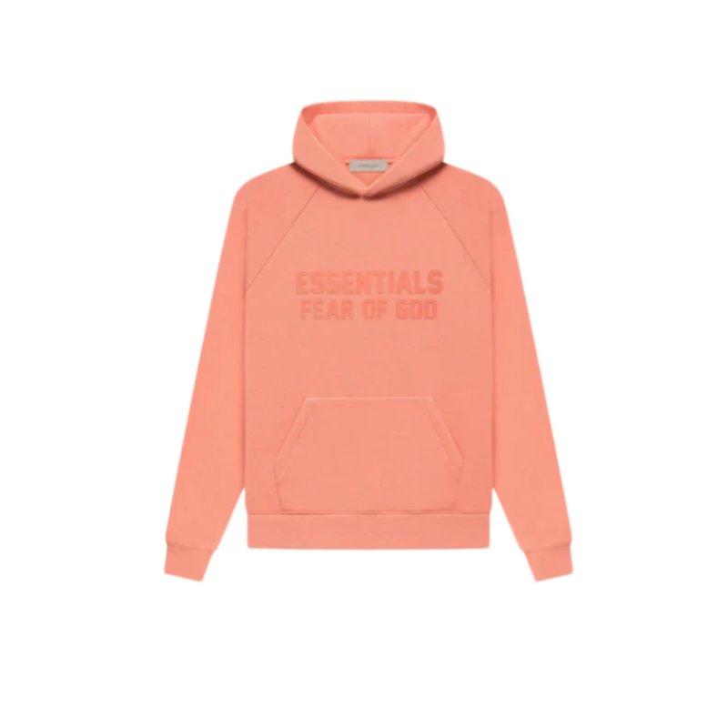 FEAR OF GOD Essentials Hoodie 'Coral'