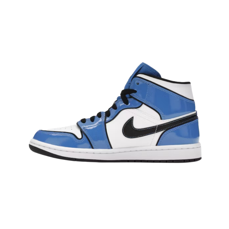Jordan 1 Mid SE Signal Blue