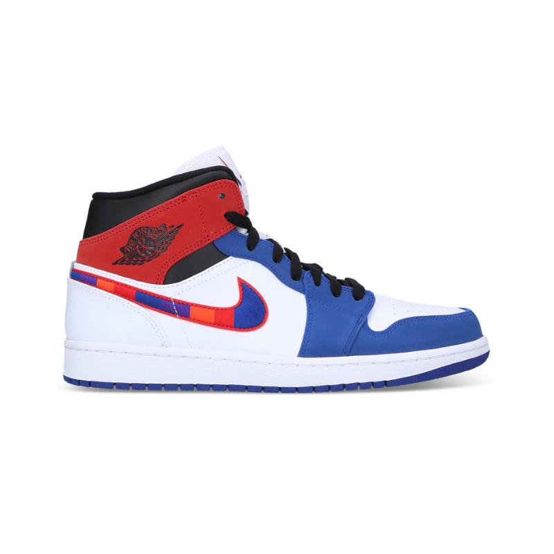 Used Jordan 1 Mid SE Rush Blue
