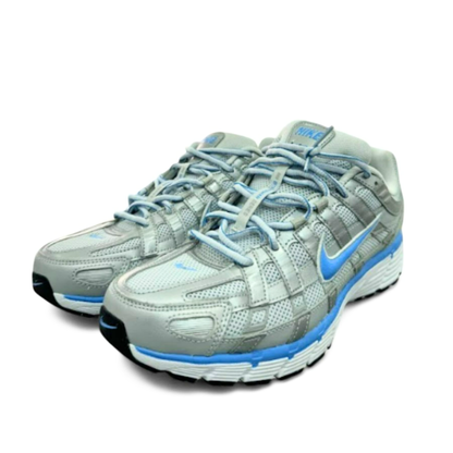 Used P-6000 Metallic Platinum University Blue Multiple Sizes