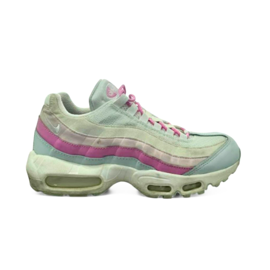Used Air Max 95 White Pink US Women's 9.5 - Men's 8